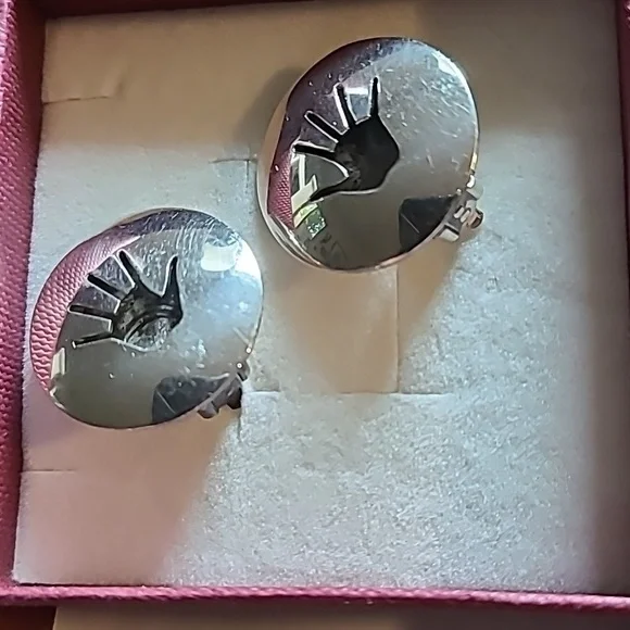 NATIVE AMERICAN EARRINGS - Picture 4 of 4